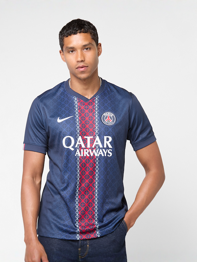 Nike, Vitinha / No. 17 / PSG Nike Home Stadium 2025/26, blue, Image 2 of 9