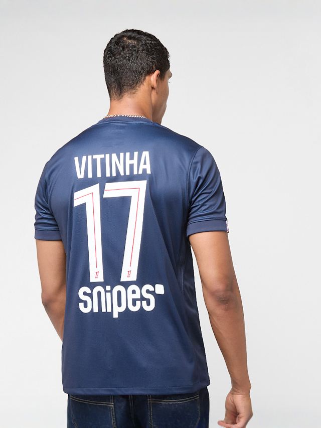 Nike, Vitinha / No. 17 / PSG Nike Home Stadium 2025/26, blue, Image 3 of 9