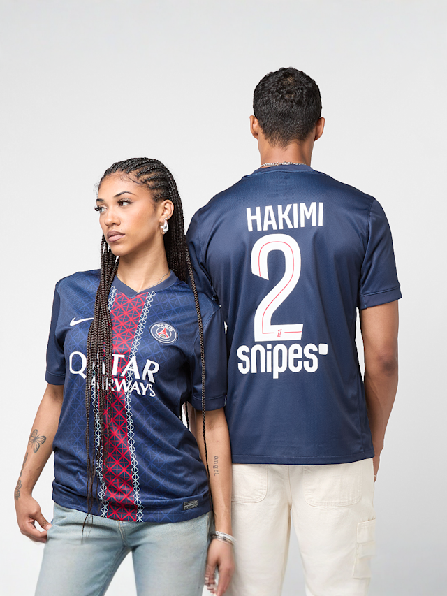 Nike, Hakimi / No. 2 / PSG Nike Home Stadium 2025/26, blauw, Afbeelding 1 van 9