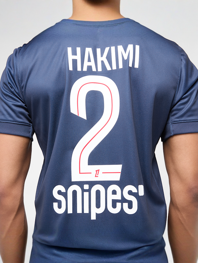 Nike, Hakimi / No. 2 / PSG Nike Home Stadium 2025/26, blauw, Afbeelding 8 van 9