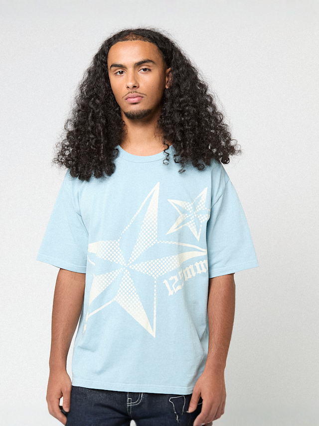 125mm x SNIPES, UV-Reactive Regular T-Shirt 125mm x SNIPES, blauw, Afbeelding 2 van 7