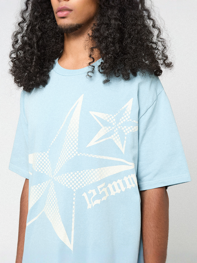 125mm x SNIPES, UV-Reactive Regular T-Shirt 125mm x SNIPES, blauw, Afbeelding 4 van 7