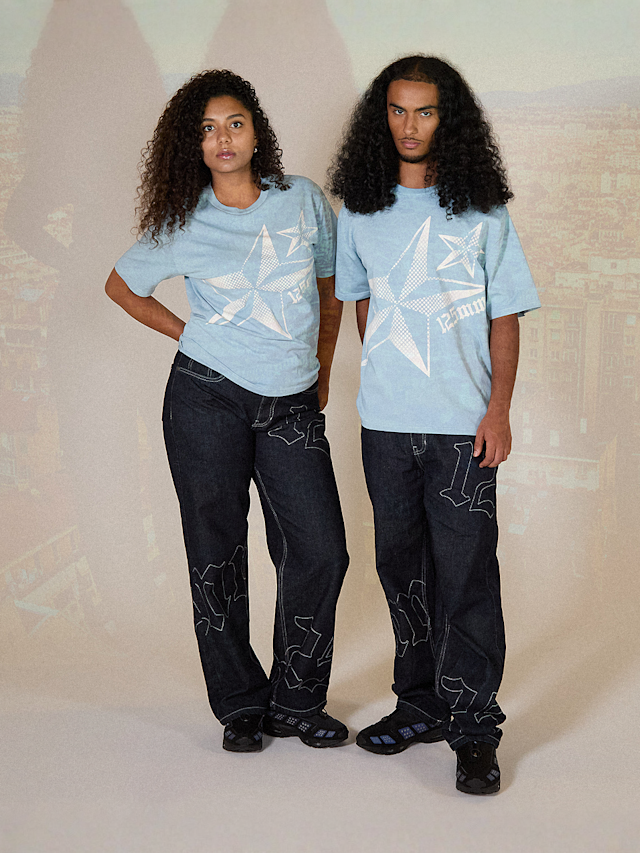 125mm x SNIPES, UV-Reactive Regular T-Shirt 125mm x SNIPES, blue, Image 7 of 7