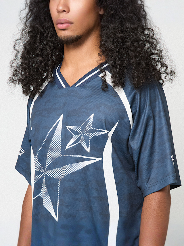 125mm x SNIPES, Soccer Jersey 125mm x SNIPES, blue, Image 4 of 7