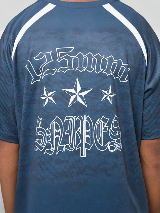 125mm x SNIPES, Soccer Jersey 125mm x SNIPES, blue, Image 5 of 7