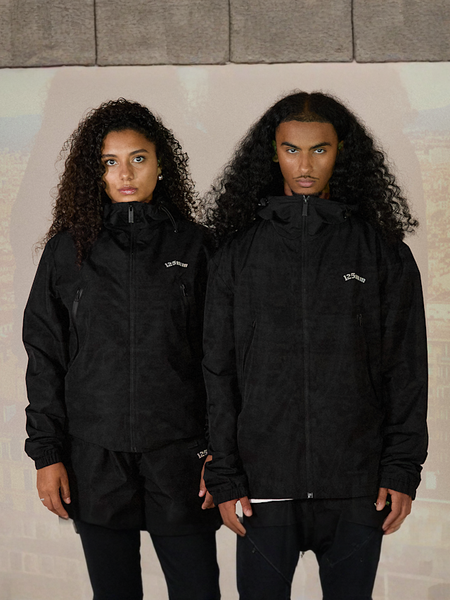 125mm x SNIPES, Technical Trackjacket 125mm x SNIPES, zwart, Afbeelding 1 van 9