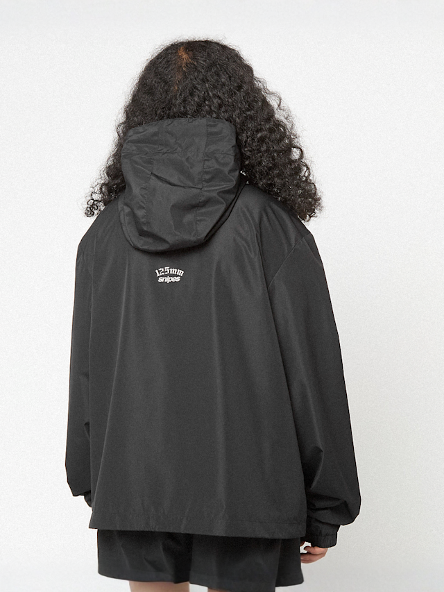125mm x SNIPES, Technical Trackjacket 125mm x SNIPES, zwart, Afbeelding 3 van 9