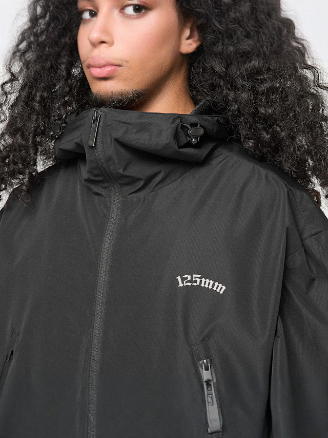 125mm x SNIPES, Technical Trackjacket 125mm x SNIPES, zwart, Afbeelding 4 van 9