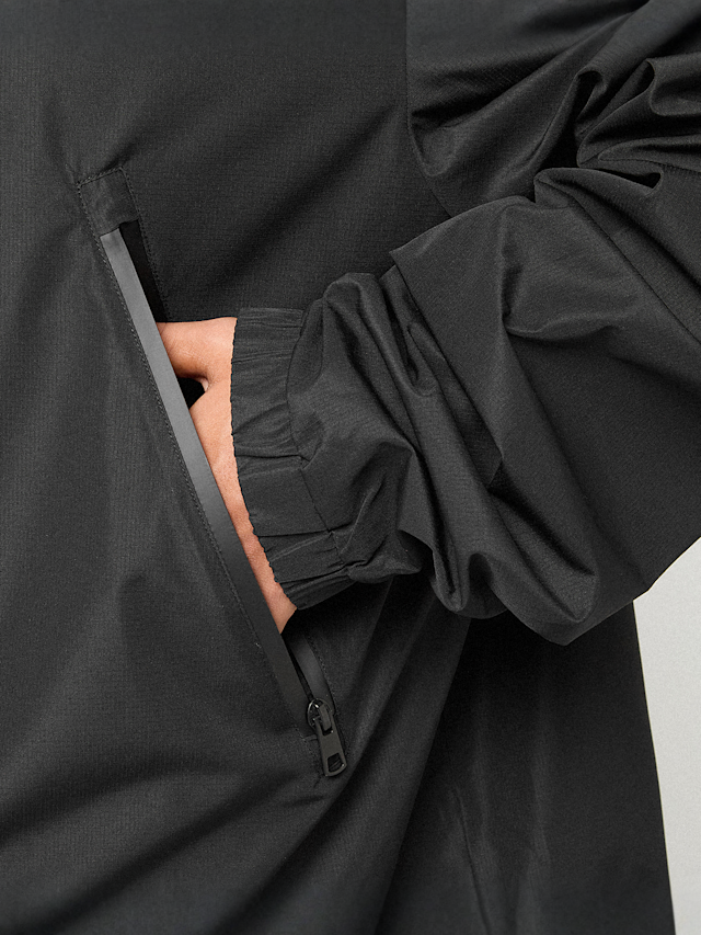 125mm x SNIPES, Technical Trackjacket 125mm x SNIPES, zwart, Afbeelding 5 van 9