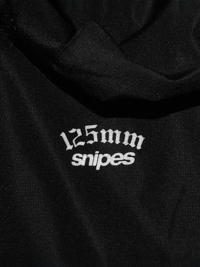 125mm x SNIPES, Technical Trackjacket 125mm x SNIPES, zwart, Afbeelding 8 van 9