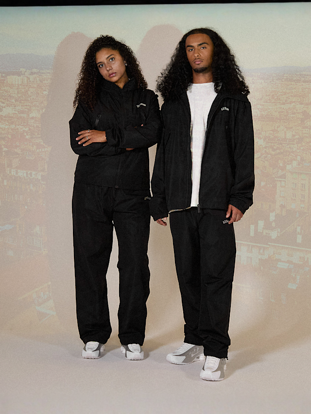 125mm x SNIPES, Technical Trackjacket 125mm x SNIPES, zwart, Afbeelding 9 van 9