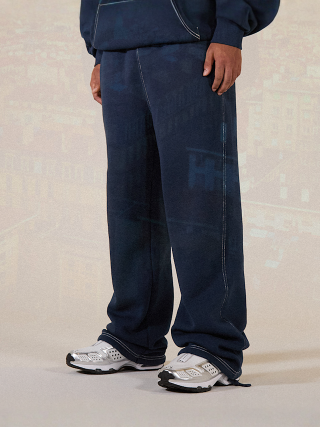 125mm x SNIPES, Oversized Sweatpants 125mm x SNIPES, blue, Image 1 of 7