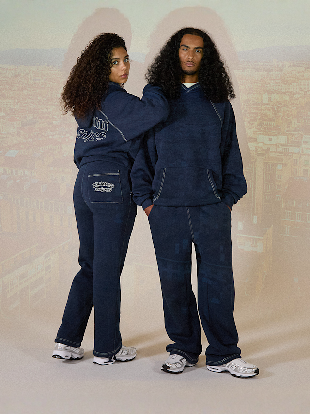 125mm x SNIPES, Oversized Sweatpants 125mm x SNIPES, blue, Image 7 of 7