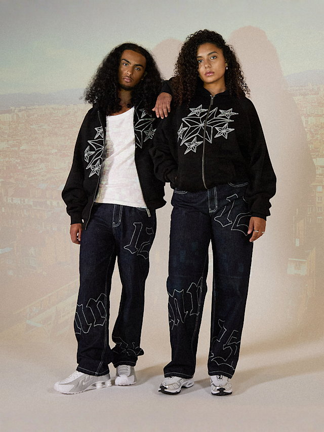 125mm x SNIPES, Straight Leg Raw Denim 125mm x SNIPES, blue, Image 8 of 8