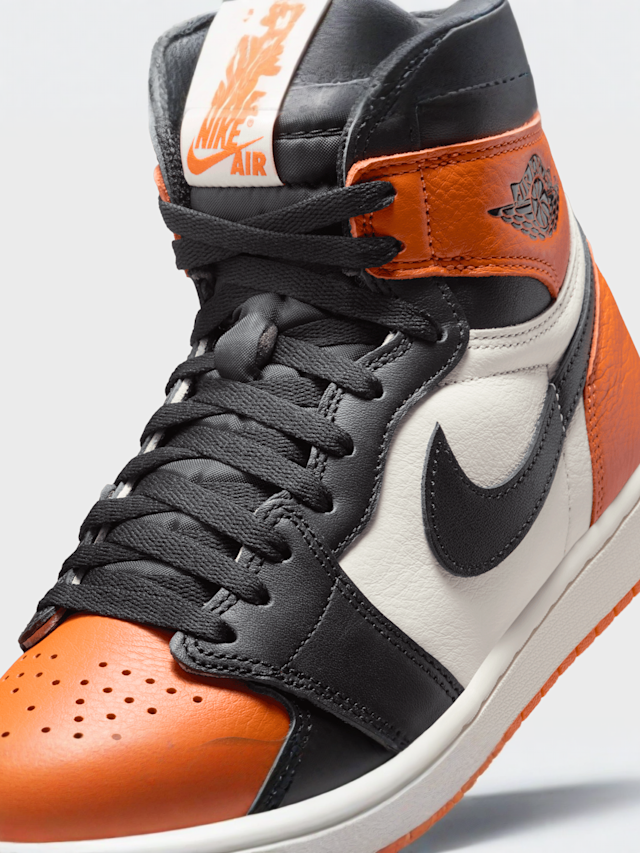 Jordan, Air Jordan 1 High OG Shattered Backboard, oranje, Afbeelding 7 van 9