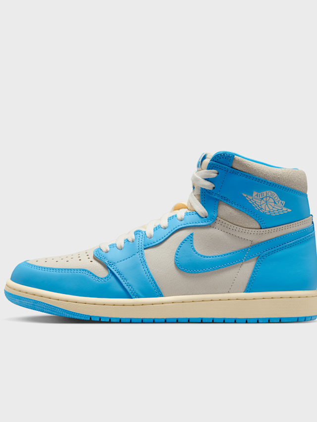 Jordan, Air Jordan 1 High OG UNC Reimagined, blue, Image 1 of 8