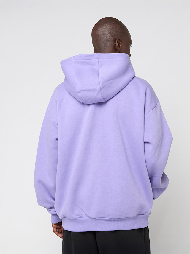 Urban Classics, Fluffy Hoody, purple, Image 2 of 4