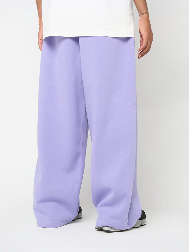 Urban Classics, Fluffy Trackpants electriclilac, purple, Image 2 of 5