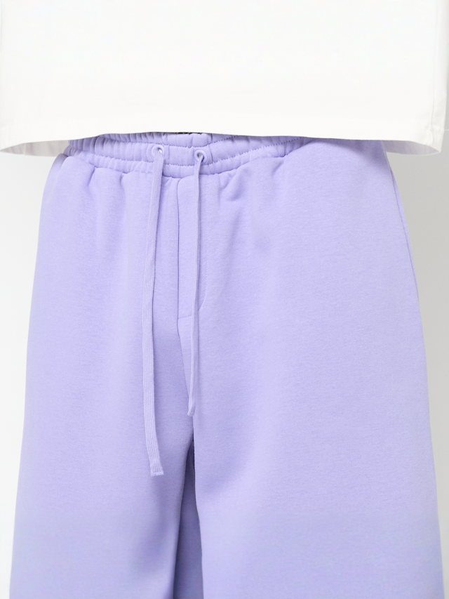 Urban Classics, Fluffy Trackpants electriclilac, purple, Image 3 of 5