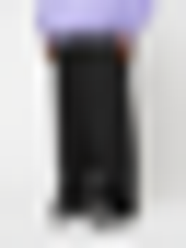 Urban Classics, Fluffy Wide Leg Trackpants, black, Image 1 of 5