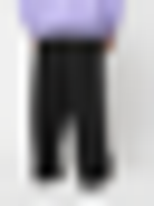 Urban Classics, Fluffy Wide Leg Trackpants, zwart, Afbeelding 2 van 5