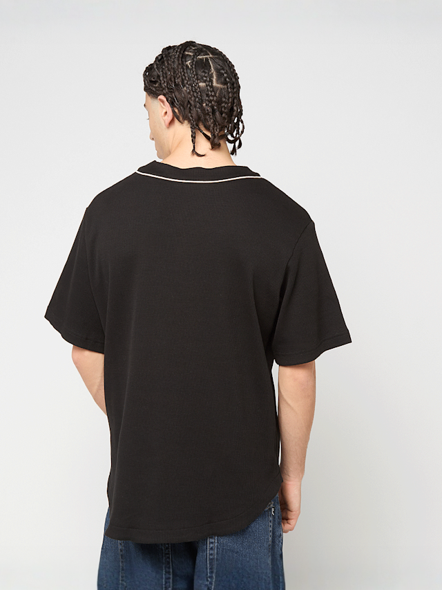 Karl Kani, Kani Legacy Waffle Baseball Jersey, black, Image 2 of 4