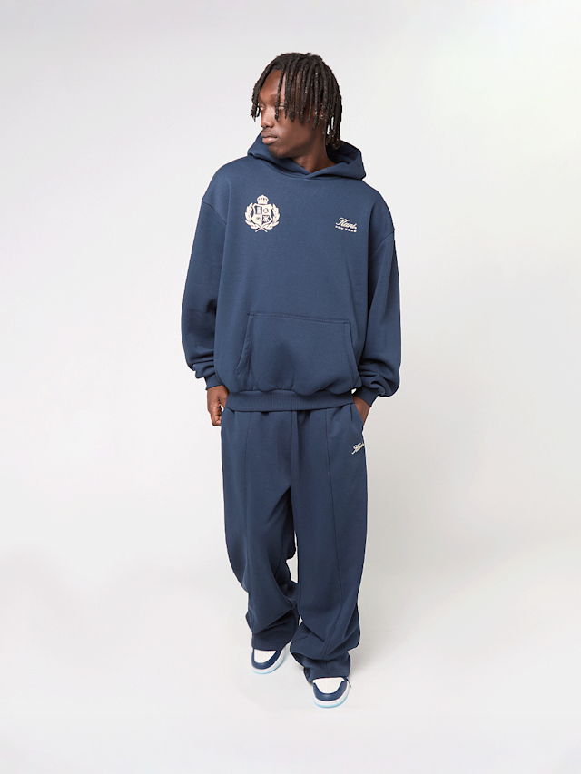 Karl Kani, Kani Emblem Os Hoodie, blue, Image 4 of 4