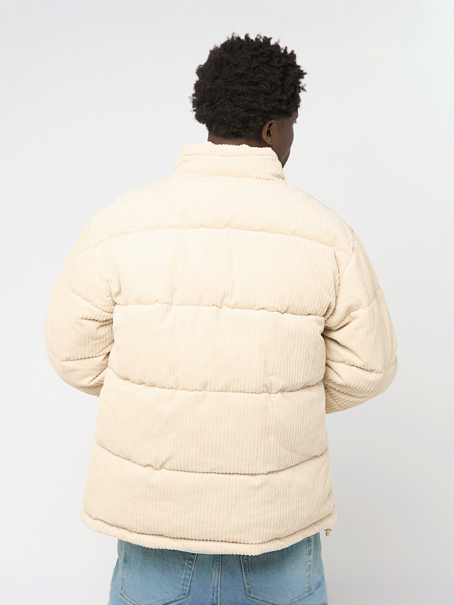Karl Kani, Signature Corduroy Puffer Jacket, beige, Image 2 of 5