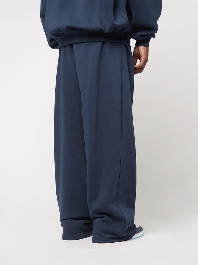 Karl Kani, Kani Script Straight Leg Sweatpants, blue, Image 2 of 5