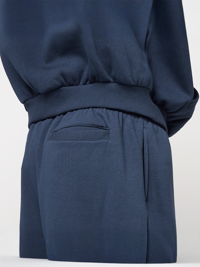 Karl Kani, Kani Script Straight Leg Sweatpants, blue, Image 4 of 5