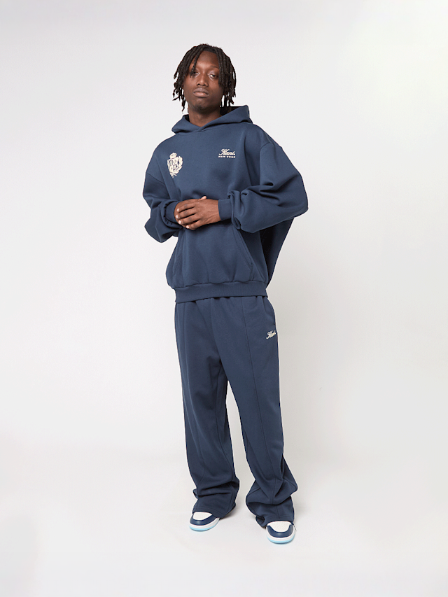 Karl Kani, Kani Script Straight Leg Sweatpants, blue, Image 5 of 5