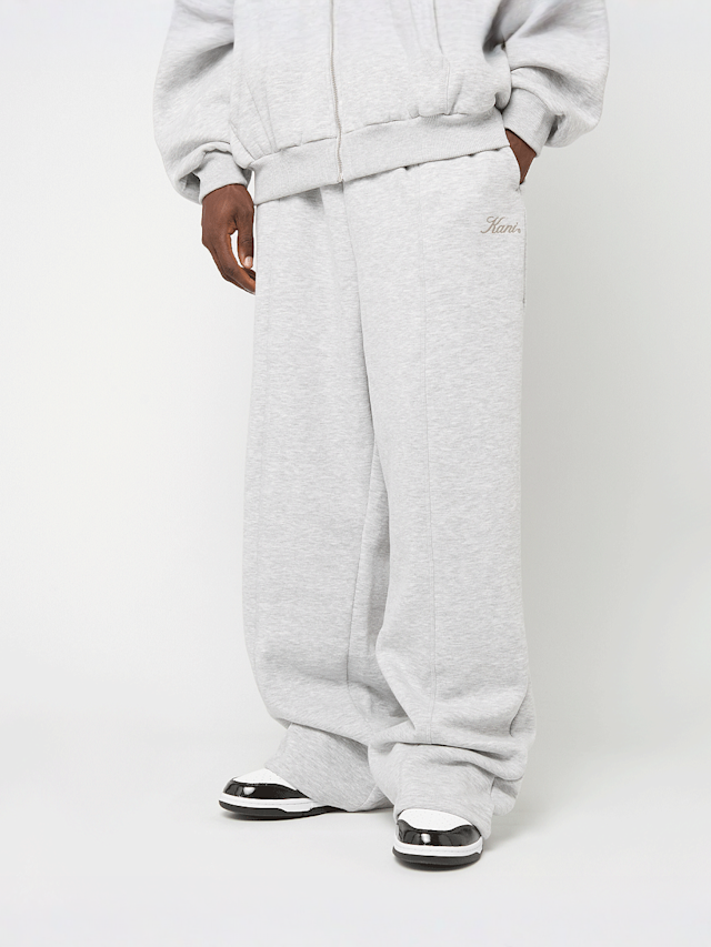 Karl Kani, Kani Script Straight Leg Sweatpants, grey, Image 1 of 5