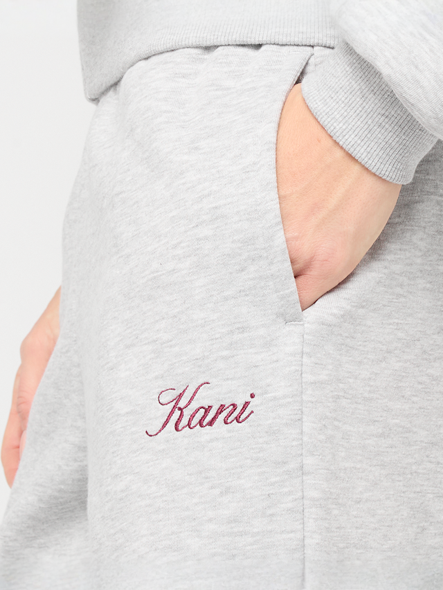 Karl Kani, Script Sweatpants, grijs, Afbeelding 3 van 4
