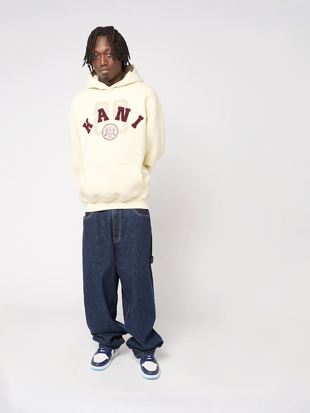 Karl Kani, College 89 Oversize Hoodie, beige, Image 4 of 4