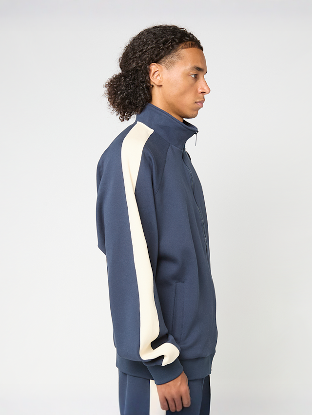 Karl Kani, Kani Sidestripe Trackjacket, blue, Image 4 of 6