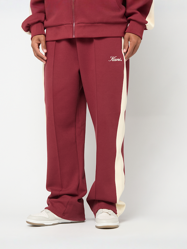 Karl Kani, Kani Sidestripe Trackpants, red, Image 1 of 6