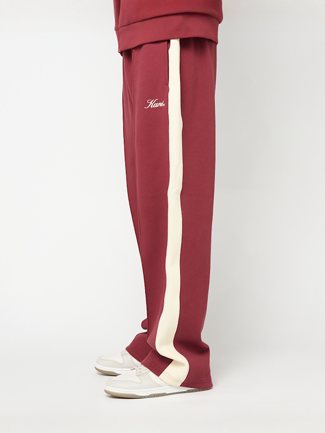 Karl Kani, Kani Sidestripe Trackpants, red, Image 2 of 6