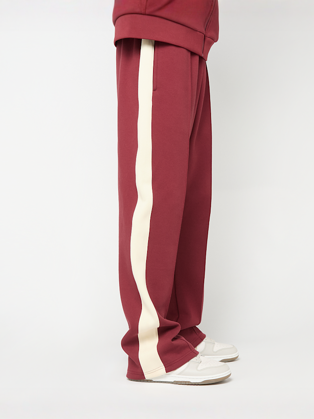 Karl Kani, Kani Sidestripe Trackpants, red, Image 4 of 6