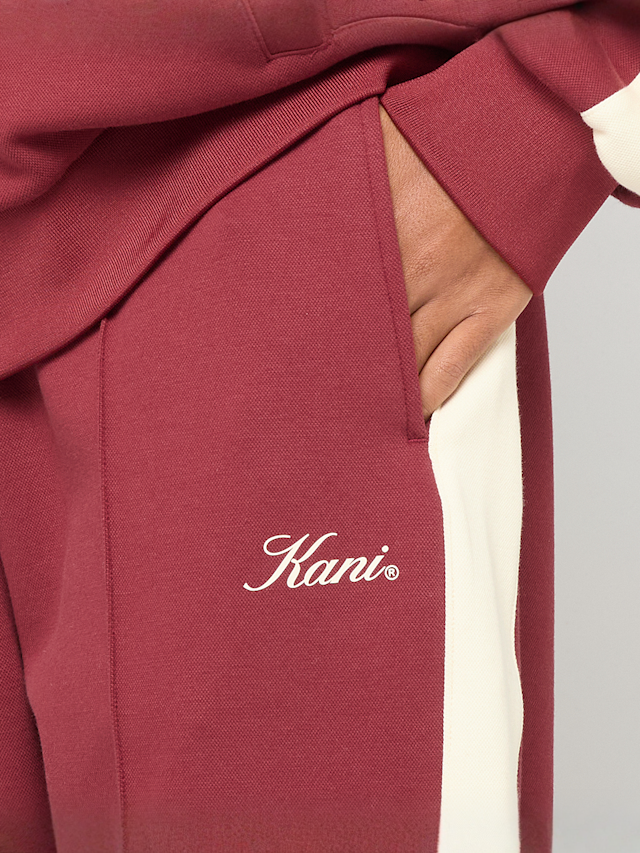 Karl Kani, Kani Sidestripe Trackpants, red, Image 5 of 6