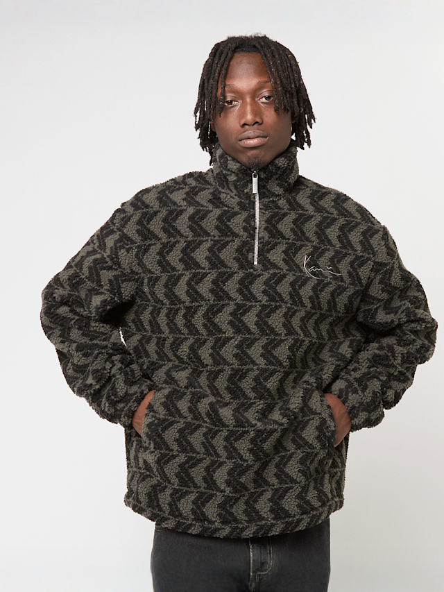 Karl Kani, Metal Signature Monogram Teddy Troyer, grey, Image 1 of 4