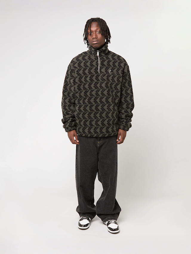 Karl Kani, Metal Signature Monogram Teddy Troyer, grey, Image 4 of 4