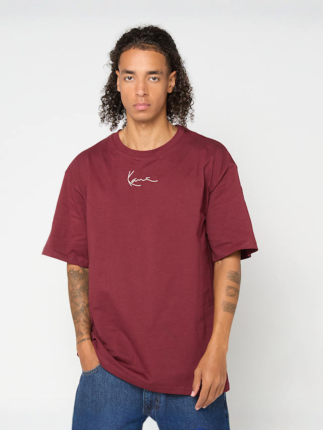 Karl Kani, Small Signature Essential Tee, red, Image 1 of 4
