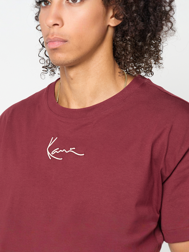 Karl Kani, Small Signature Essential Tee, red, Image 3 of 4