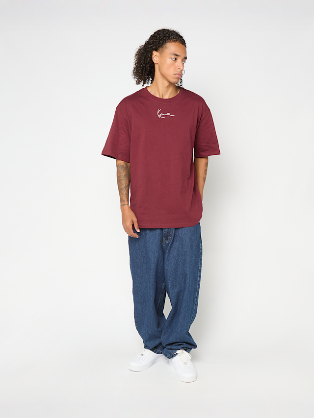 Karl Kani, Small Signature Essential Tee, red, Image 4 of 4