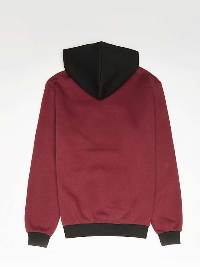 Karl Kani, Serif Hoodie Junior, czerwony, Obraz 2 z 4