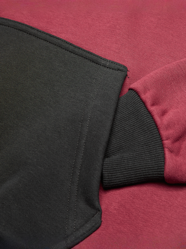 Karl Kani, Serif Hoodie Junior, red, Image 4 of 4