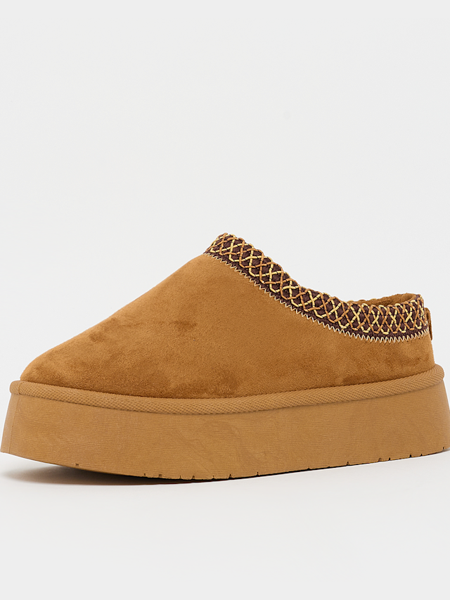 Decibel, Liorah Plateau Leather Slide, brown, Image 2 of 7