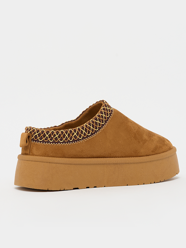 Decibel, Liorah Plateau Leather Slide, brown, Image 3 of 7