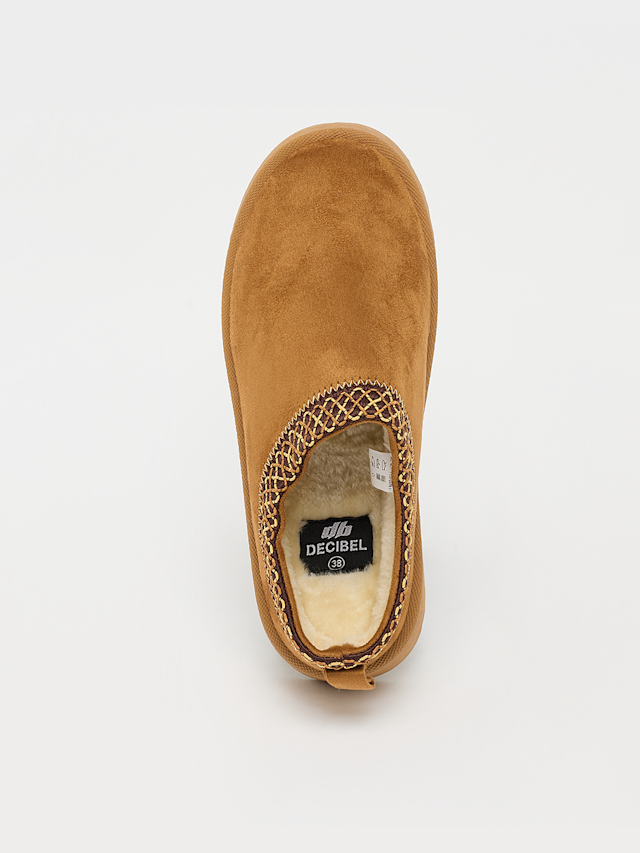 Decibel, Liorah Plateau Leather Slide, brown, Image 5 of 7