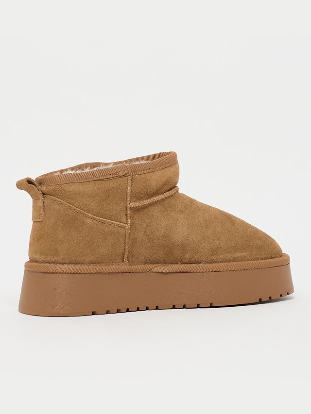 Decibel, Pipah Plateau Leather Boot, beż, Obraz 3 z 7